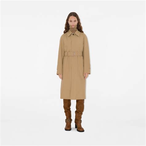 3956124 burberry coat|Long Gabardine Winchester Car Coat in Flax .